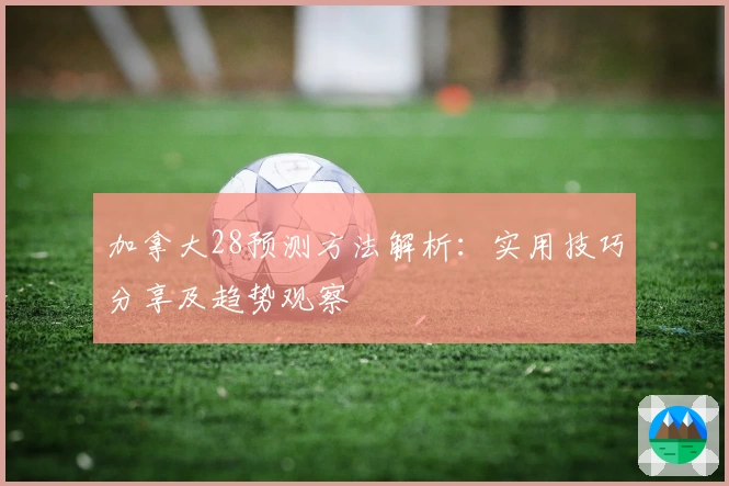 加拿大28预测方法解析：实用技巧分享及趋势观察