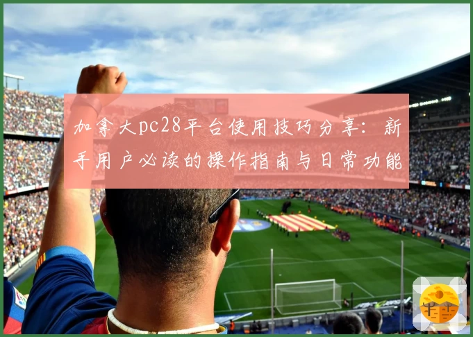 加拿大pc28平台使用技巧分享:新手用户必读的操作指南与日常功能解析